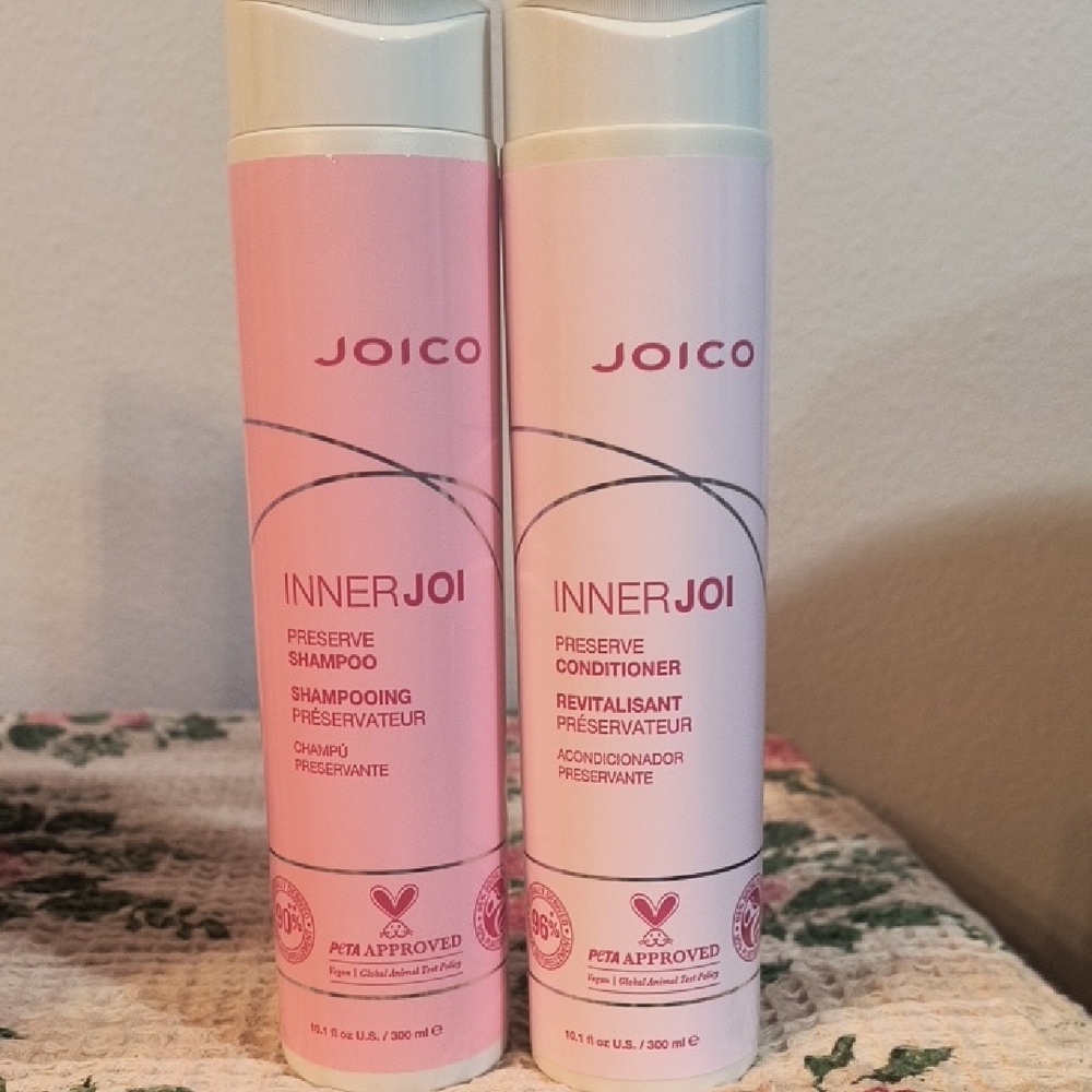 Joico InnerJoi Preserve Shampoo and Conditioner  Duo 10.1 Oz